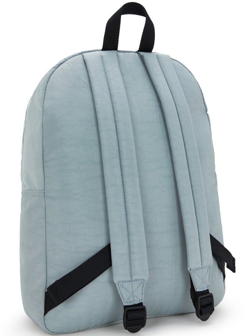 kipling Curtis L Unisex Large Backpack - Relaxed Grey C - Image 2